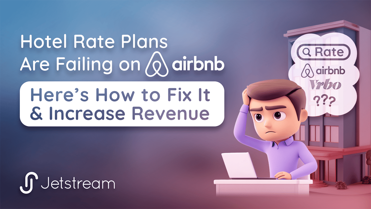 Airbnb wasn’t built for hotel pricing logic. Find out how to optimize your listings and increase conversions without overwhelming your team