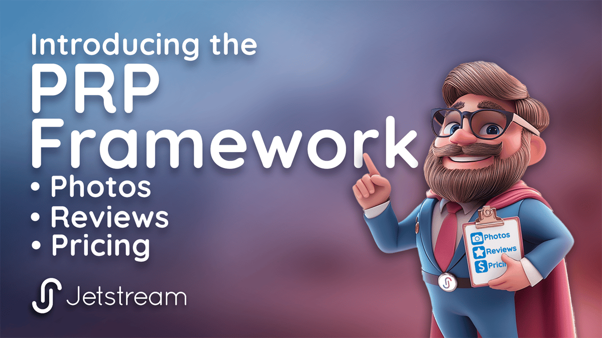Boost bookings and revenue on Airbnb and VRBO listings with optimized content using PRP framework: Photos, Reviews, Pricing.