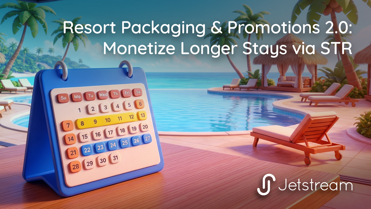 Monetize longer stays using STR channels.