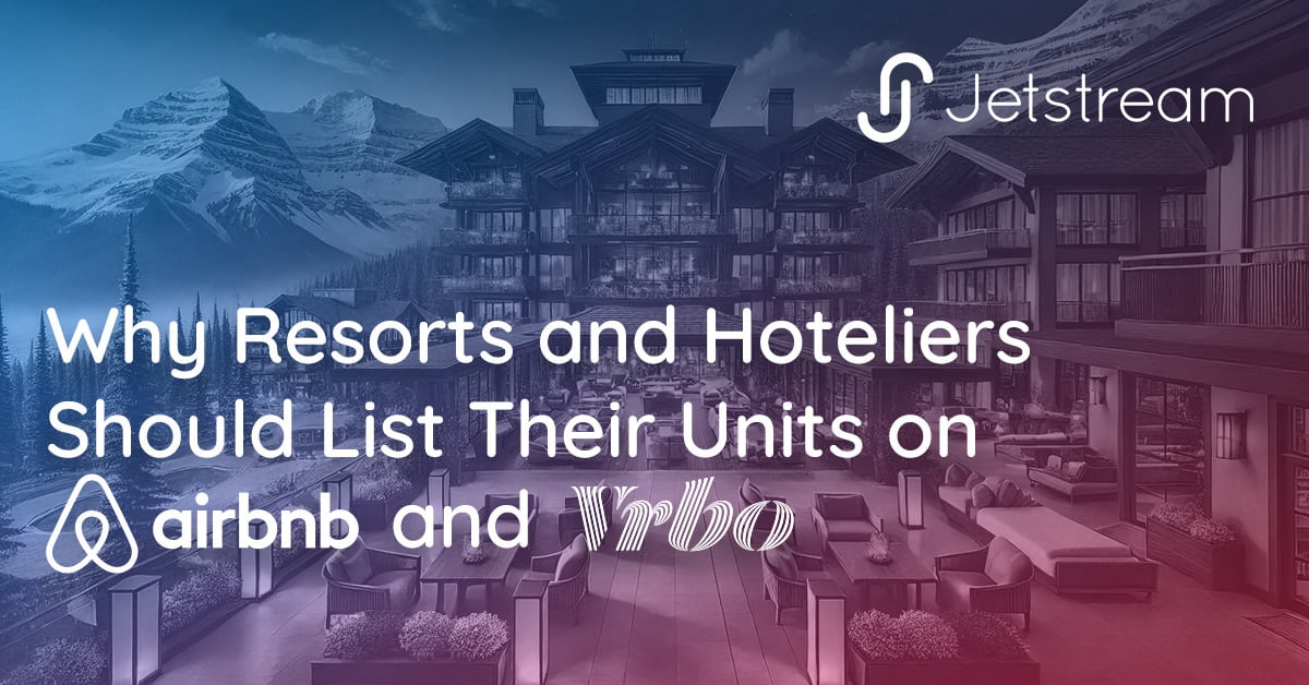 A luxury hotel room listed on Airbnb and VRBO for longer stays.