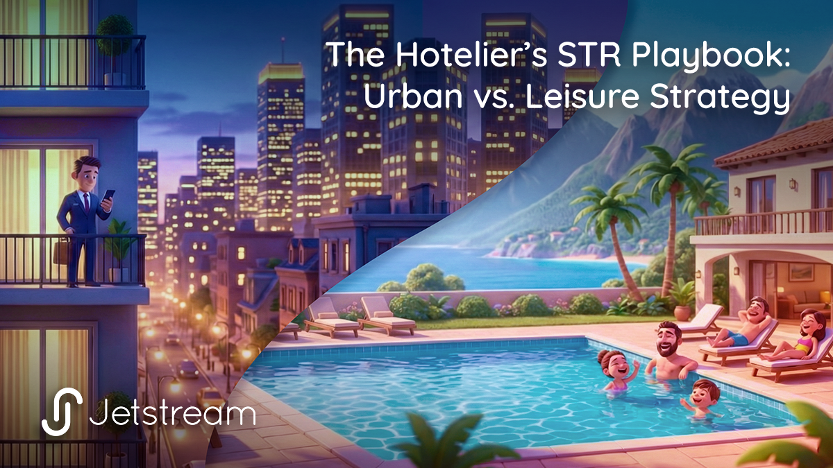The Hotelier’s STR Playbook: Urban vs. Leisure Strategy