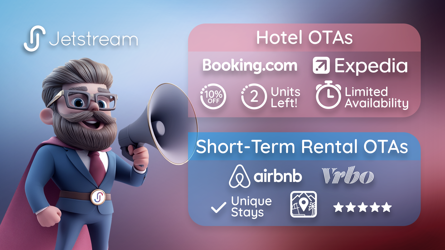 The differences between short term rental and hotel OTA’s